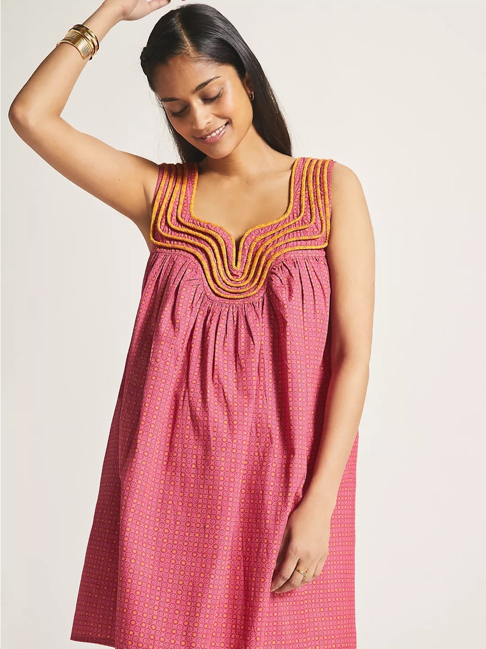 Let Me Be for Anthropologie Swing Dress